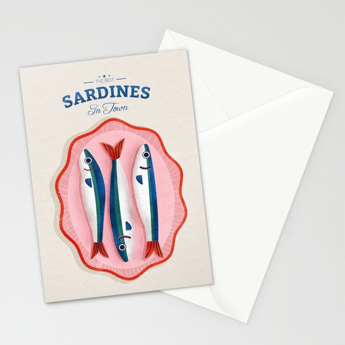 The Best Fish In Town Stationery Card Gallery Image 2