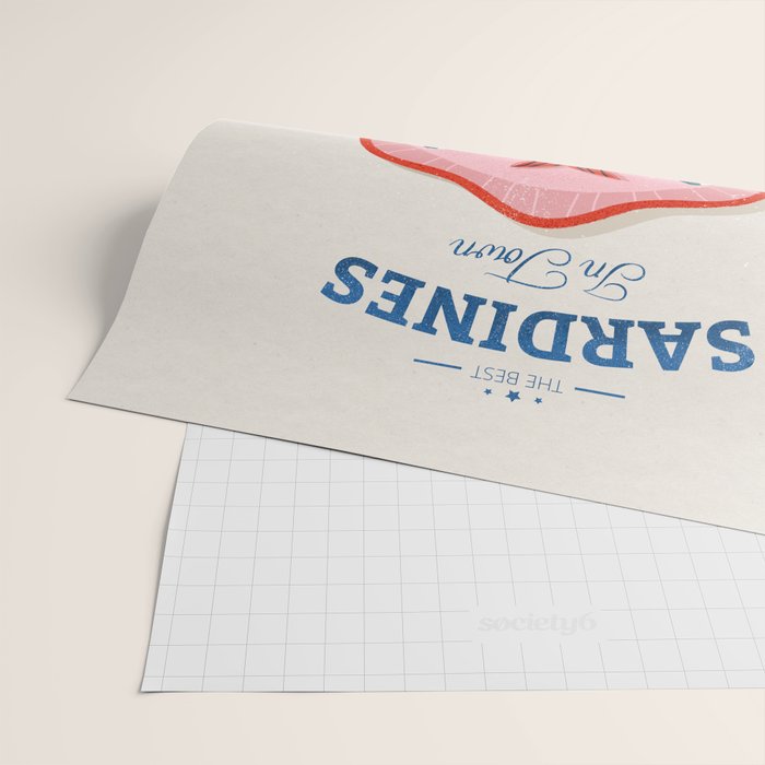 The Best Fish In Town Wrapping Paper Gallery Image 2