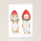 Hatsucoi nyanco Stationery Card Gallery Image 2