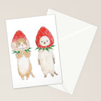 Hatsucoi nyanco Stationery Card Gallery Image 2