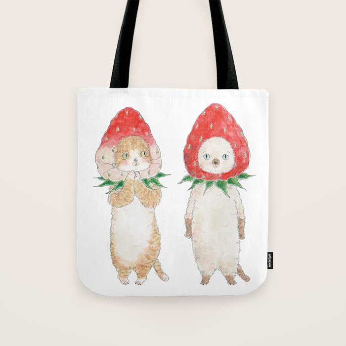 Hatsucoi nyanco Tote Bag Gallery Image 1