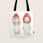 Hatsucoi nyanco Tote Bag Gallery Image 1