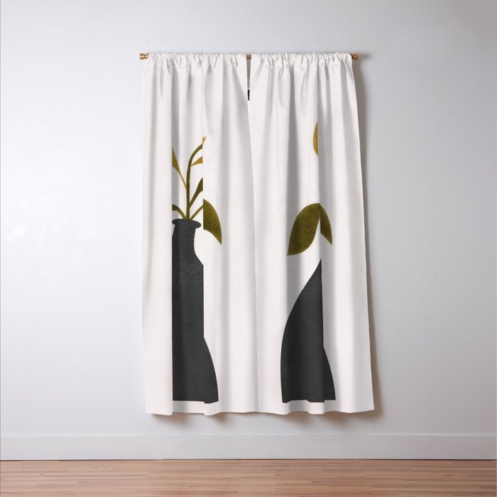 Vase 4 Window Curtain Gallery Image 3