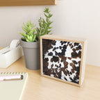 Brown Cowhide Mini Art Print Gallery Image 2