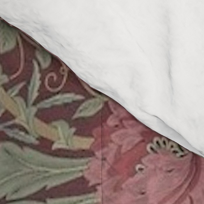 William Morris Plum Wine Floral Comforter Gallery Image 4