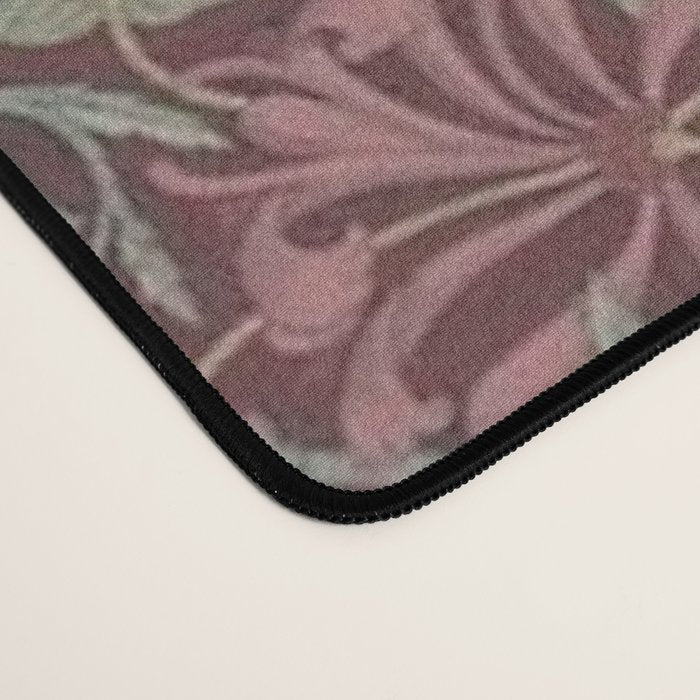 William Morris Plum Wine Floral Desk Mat Gallery Image 4