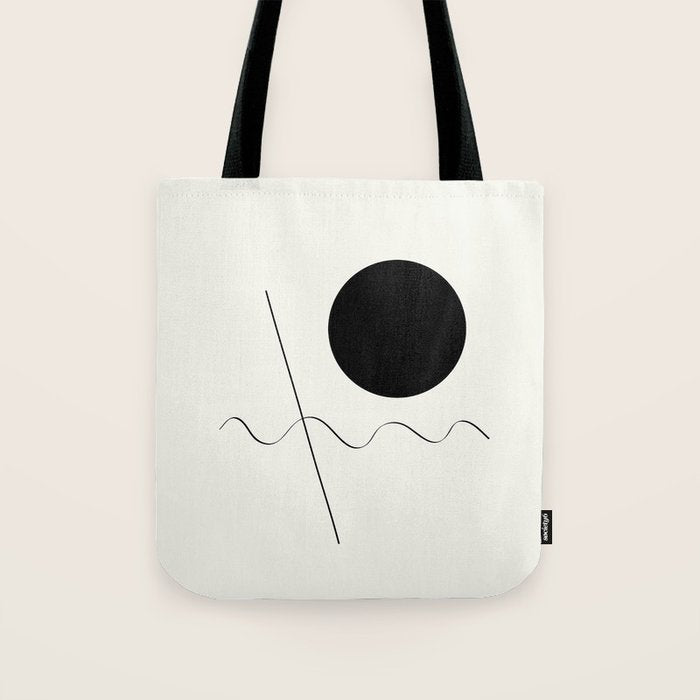 Beyond the Form Tote Bag Gallery Image 1