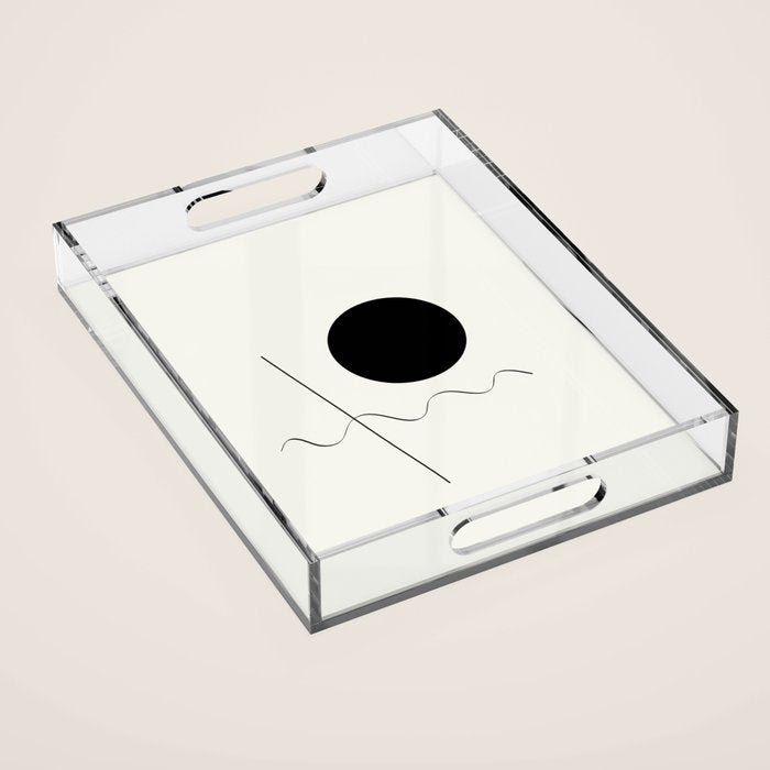 Beyond the Form Acrylic Tray Gallery Image 1