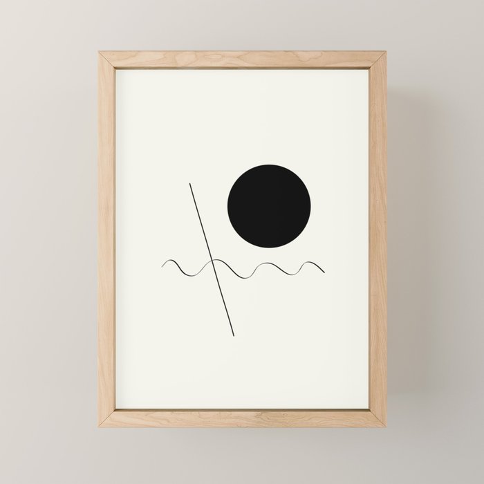 Beyond the Form Mini Art Print Gallery Image 1