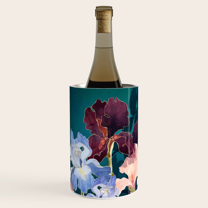 Iris Abstract Wine Chiller Gallery Image 1