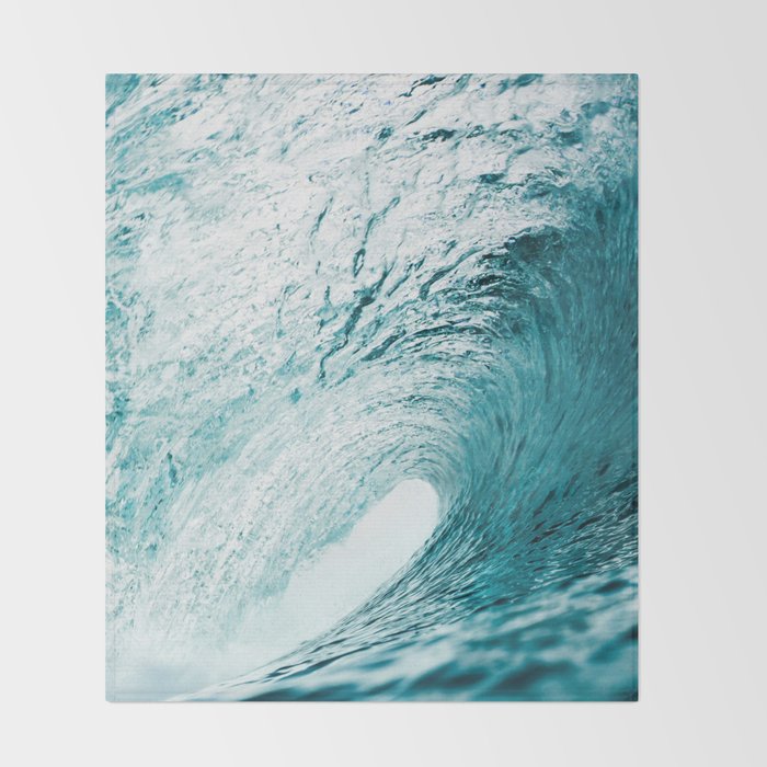 The Wave Throw Blanket Gallery Image 2