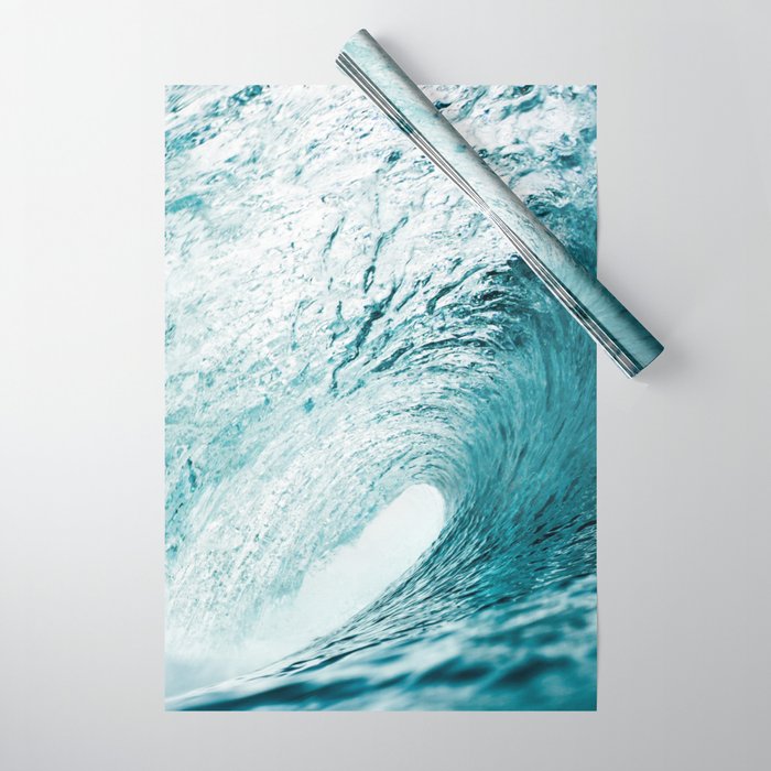 The Wave Wrapping Paper Gallery Image 1
