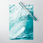 The Wave Wrapping Paper Gallery Image 1