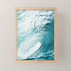 The Wave Mini Art Print Gallery Image 1
