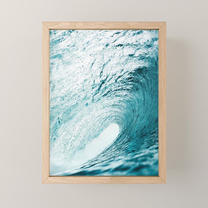 The Wave Mini Art Print Gallery Image 1