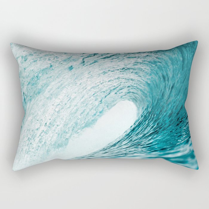 The Wave Rectangular Pillow Gallery Image 1