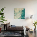 The Wave Wood Wall Art Gallery Image 2