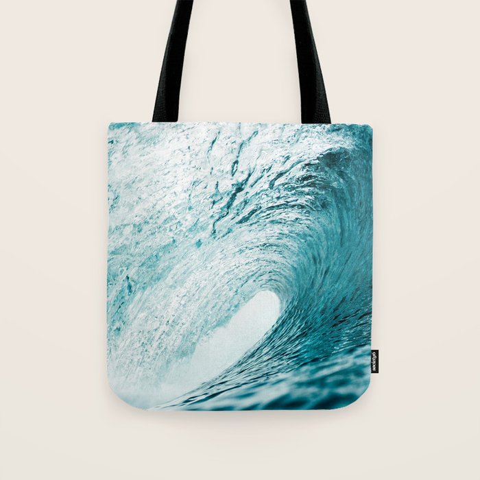 The Wave Tote Bag Gallery Image 1