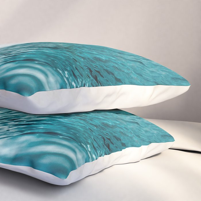 The Wave Pillow Sham Gallery Image 3