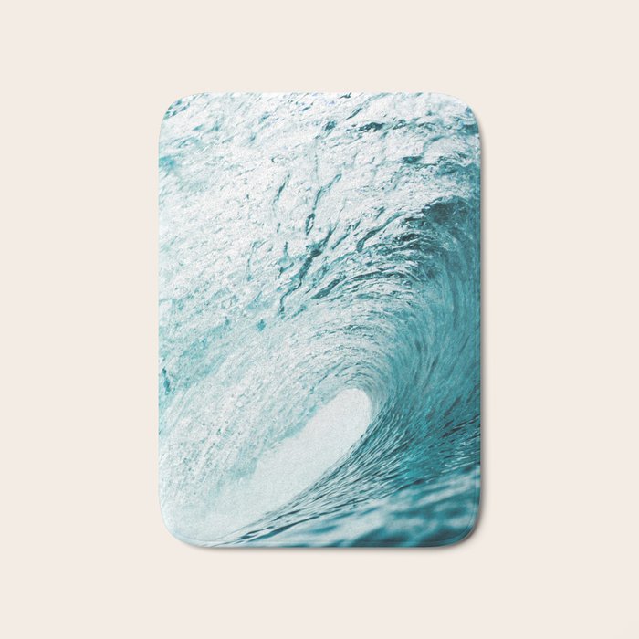 The Wave Bath Mat Gallery Image 1