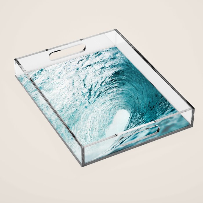 The Wave Acrylic Tray Gallery Image 1