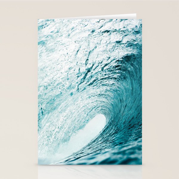 The Wave Stationery Card Gallery Image 1