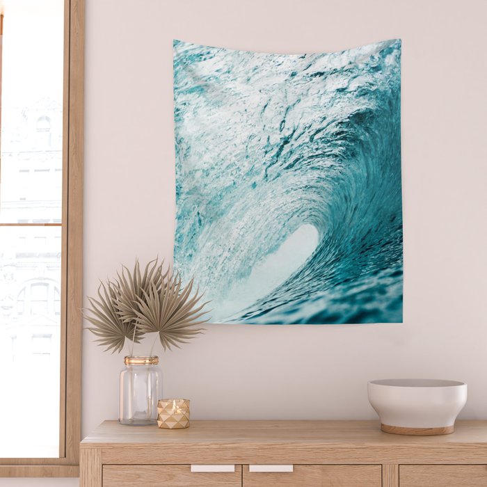 The Wave Wall Tapestry Gallery Image 2