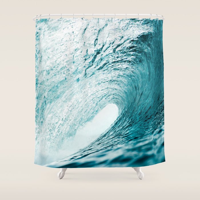 The Wave Shower Curtain Gallery Image 1
