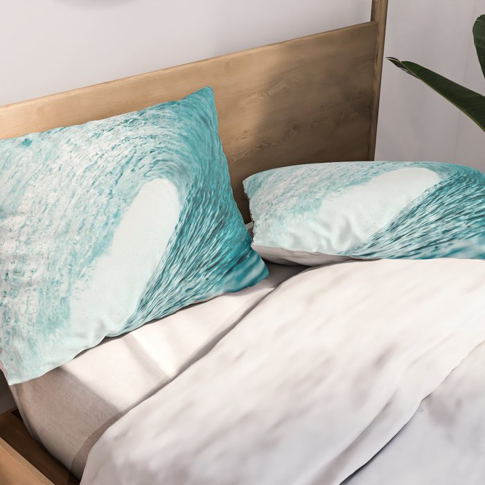 The Wave Pillow Sham Gallery Image 2