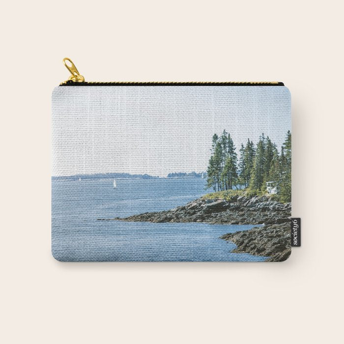 New England Sailing x Maine Coast Carry All Pouch Gallery Image 1