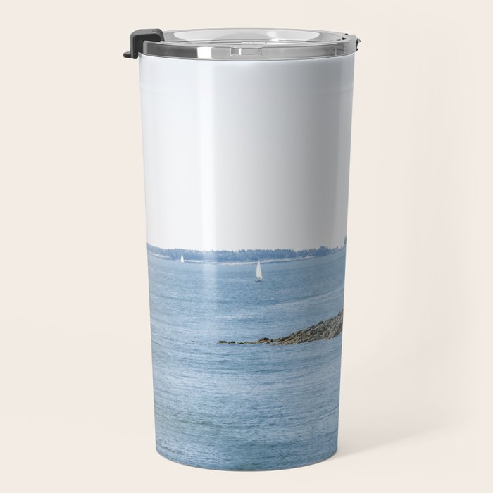 New England Sailing x Maine Coast Travel Mug Gallery Image 3