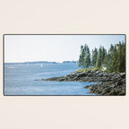 New England Sailing x Maine Coast Desk Mat Gallery Image 3