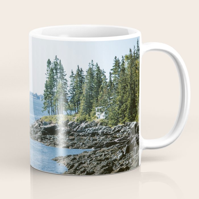 New England Sailing x Maine Coast Coffee Mug Gallery Image 1