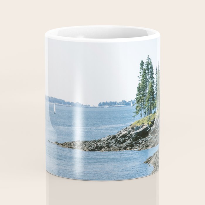New England Sailing x Maine Coast Coffee Mug Gallery Image 4