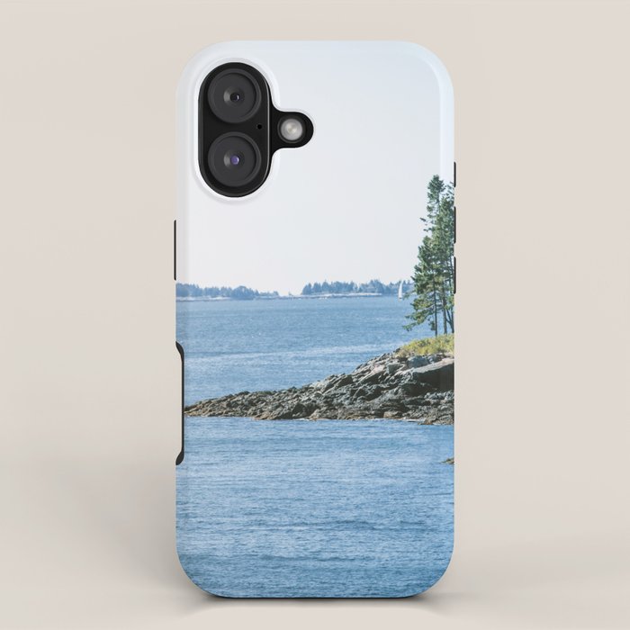 New England Sailing x Maine Coast iPhone Case Gallery Image 1