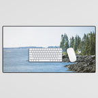 New England Sailing x Maine Coast Desk Mat Gallery Image 1