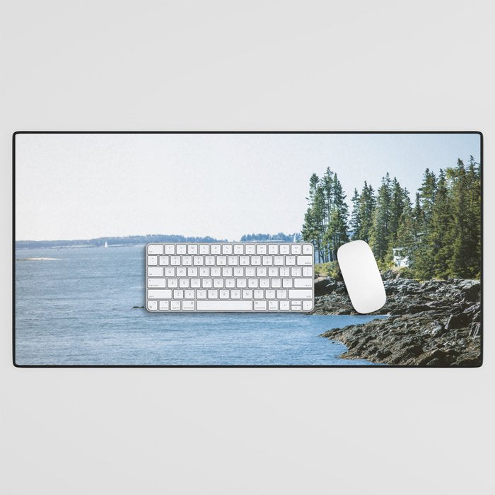 New England Sailing x Maine Coast Desk Mat Gallery Image 1