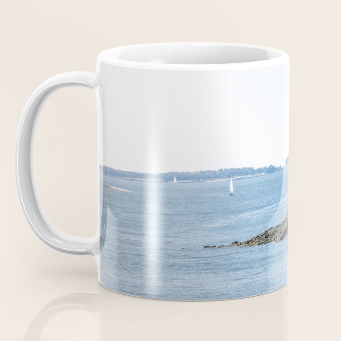 New England Sailing x Maine Coast Coffee Mug Gallery Image 3
