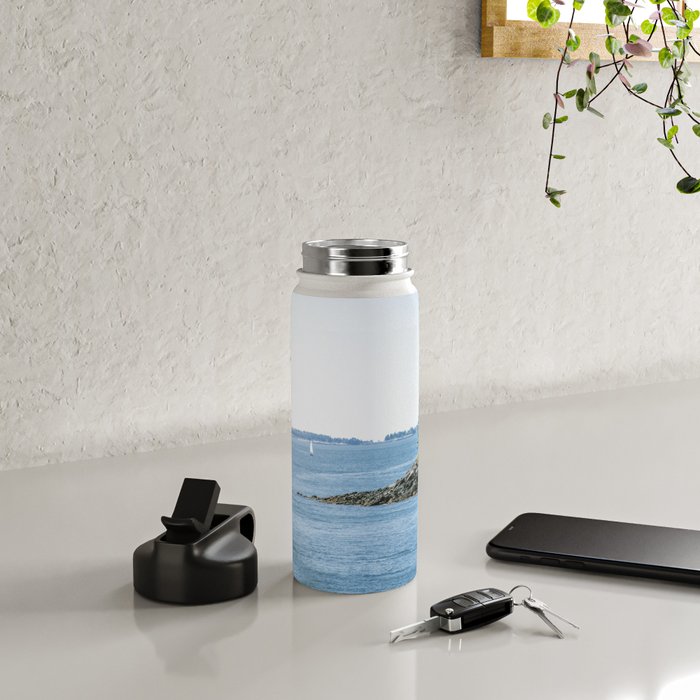 New England Sailing x Maine Coast Water Bottle Gallery Image 4
