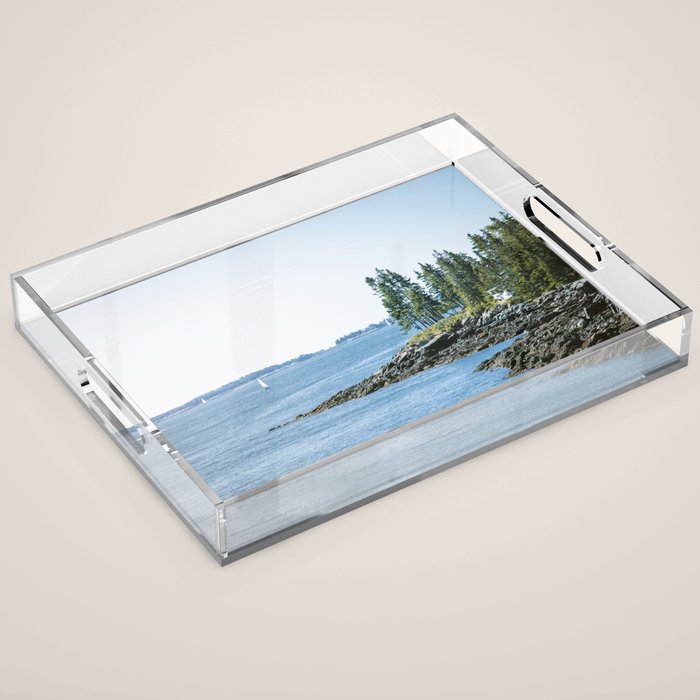New England Sailing x Maine Coast Acrylic Tray Gallery Image 1