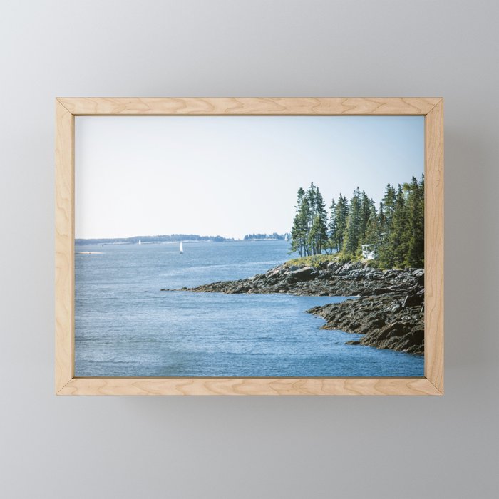 New England Sailing x Maine Coast Mini Art Print Gallery Image 1