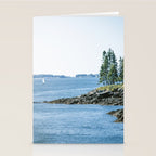 New England Sailing x Maine Coast Stationery Card Gallery Image 2