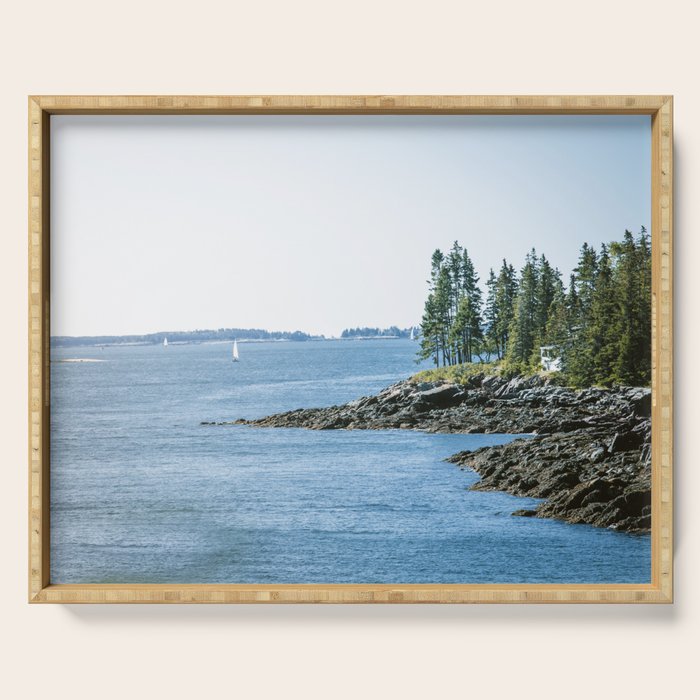 New England Sailing x Maine Coast Serving Tray Gallery Image 1
