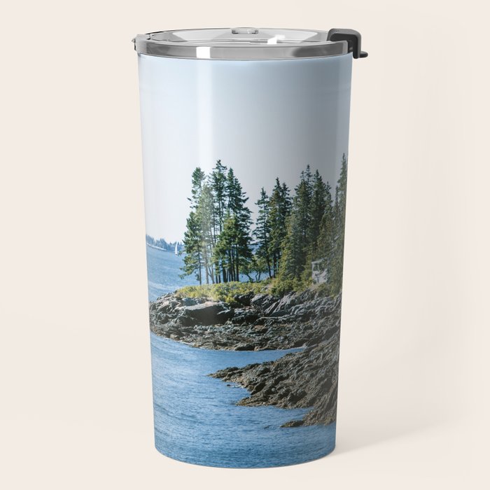 New England Sailing x Maine Coast Travel Mug Gallery Image 2