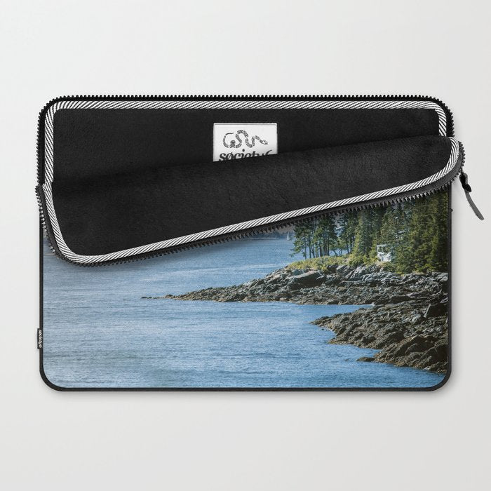 New England Sailing x Maine Coast Laptop Sleeve Gallery Image 2