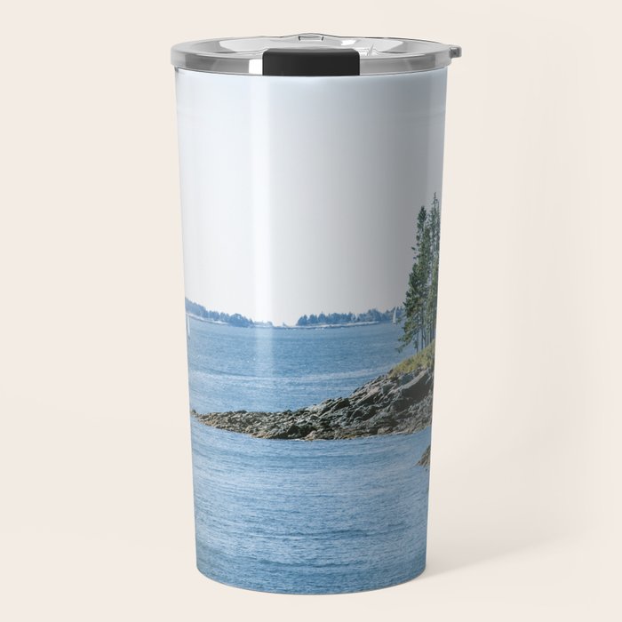 New England Sailing x Maine Coast Travel Mug Gallery Image 1