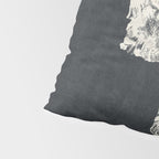 MARCUS AURELIUS ANTONINUS AUGUSTUS / Ink - Dark Pillow Sham Gallery Image 4
