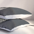 MARCUS AURELIUS ANTONINUS AUGUSTUS / Ink - Dark Pillow Sham Gallery Image 3