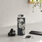 MARCUS AURELIUS ANTONINUS AUGUSTUS / Ink - Dark Water Bottle Gallery Image 4