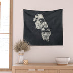 MARCUS AURELIUS ANTONINUS AUGUSTUS / Ink - Dark Wall Tapestry Gallery Image 2